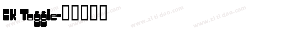CK Toggle字体转换